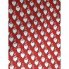 Pannolenci stampato 1mm Babbo Natale HO HO HO 45x50 cm