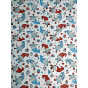 Pannolenci stampato 1mm Elfi e pacchetti regalo 45x50 cm