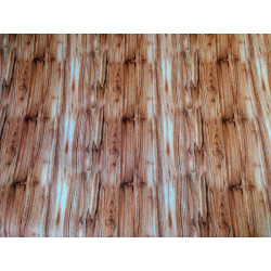 Pannolenci stampato 1mm effetto legno 50x80 cm