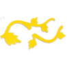 Fustella Sizzix Originals Yellow Edera