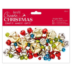 JINGLE BELLS (60PCS) - CREATE CHRISTMAS