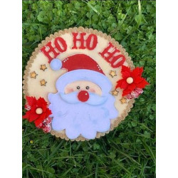 Fustella XL Viso Babbo Natale