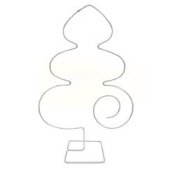 Girigogolo I riccioli Albero con base 26 cm