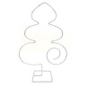 Girigogolo I riccioli Albero con base 26 cm