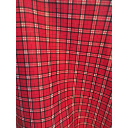 Pannolenci stampato 1mm scozzese 50x80 cm