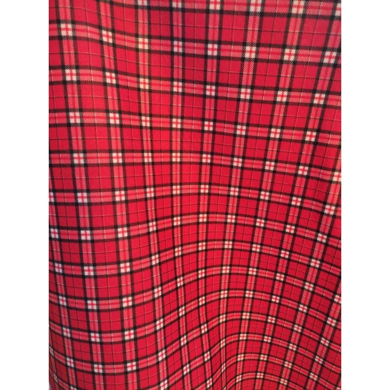 Pannolenci stampato 1mm scozzese 50x80 cm