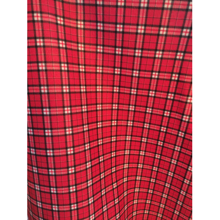 Pannolenci stampato 1mm scozzese 50x80 cm