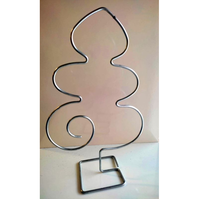 Girigogolo I riccioli Albero con base 26 cm
