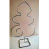 Girigogolo I riccioli Albero con base 26 cm