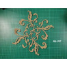 Fustella M Rametto decorativo