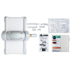 Sizzix Big Shot con Starter Kit Limited Edition Rose Gold