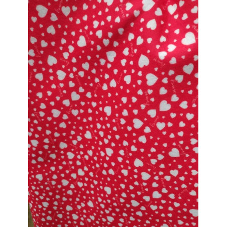 Pannolenci stampato 1mm cuori San Valentino 40x50 cm