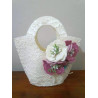 Fustella A4 Borsa con fiore