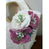 Fustella A4 Borsa con fiore