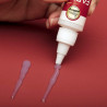 Colla Aleene's Fabric fusion glue permanent pen