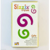 Fustella Sizzix Originals Yellow Girandole medie