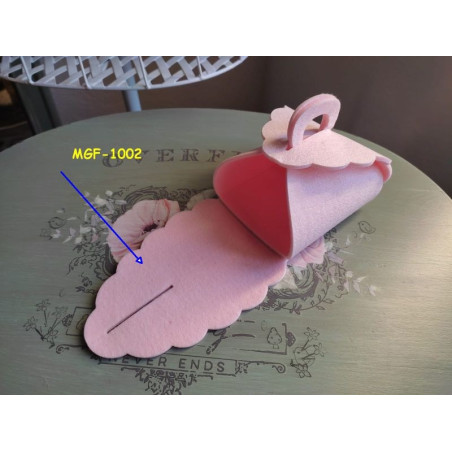 Fustella L aggiuntiva lato smerlo per fustella MGF-1001