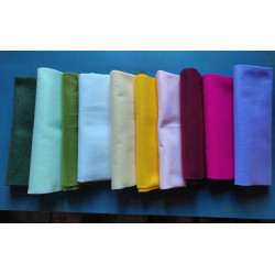 Pannolenci morbido Fustellomania 1mm  - KIT 10 fogli 45x50 cm Runner floreale