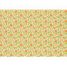 Pannolenci 1mm primavera panna arancio - 1 foglio 30x40 cm