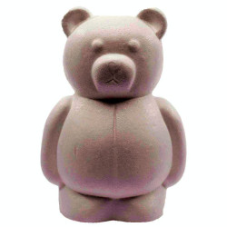 Orso di polistirolo 25 cm