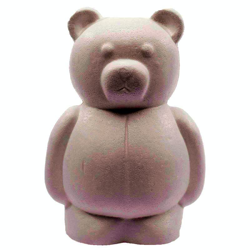 Orso di polistirolo 25 cm