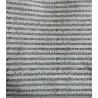 Pannolenci morbido note musicali Fustellomania 1mm  - 1 foglio 45x50 cm base azzurra
