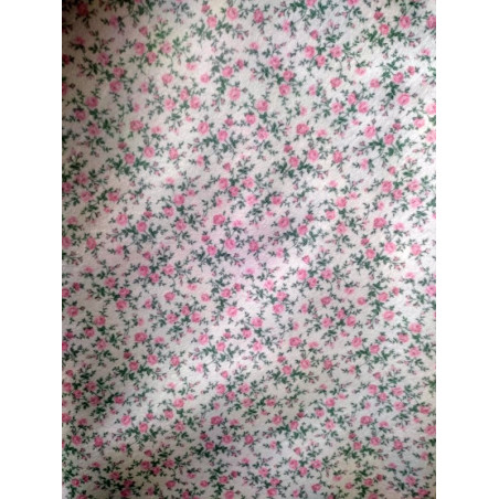 Pannolenci stampato 1mm Fiori rosa 50x80 cm