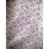 Pannolenci stampato 1mm Fiori rosa 50x80 cm