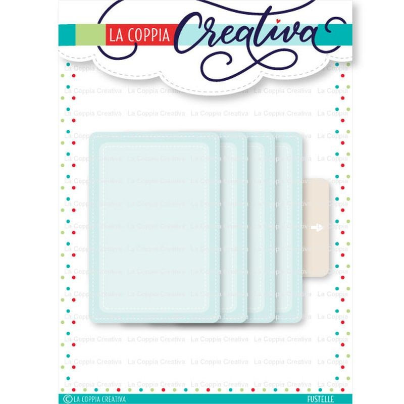 Fustella metallica Card a cascata