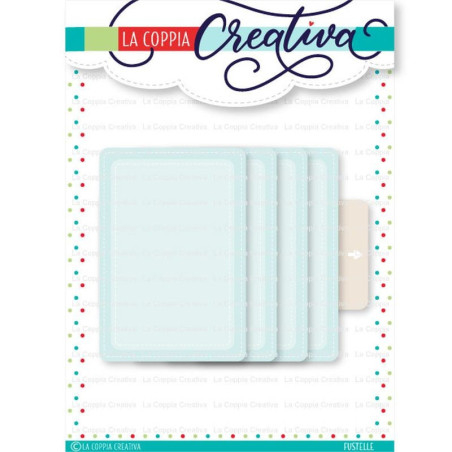Fustella metallica Card a cascata