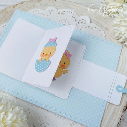 Fustella metallica Card a cascata
