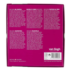 Set 24 pastelli ad olio Van Gogh