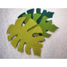 Fustella A4 Monstera