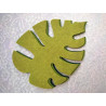 Fustella A4 Monstera