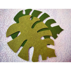 Fustella XXL Monstera