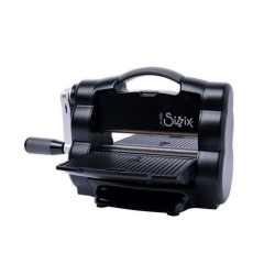 Sizzix Big Shot Foldaway nera by Tim Holtz solo macchina