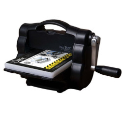 Sizzix Big Shot Foldaway nera by Tim Holtz solo macchina