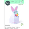 Fustella Sizzix BIGZ L Coniglietto di Georgie Evans