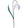 Fustella Sizzix Bigz Snowdrop di Jennifer Ogborn