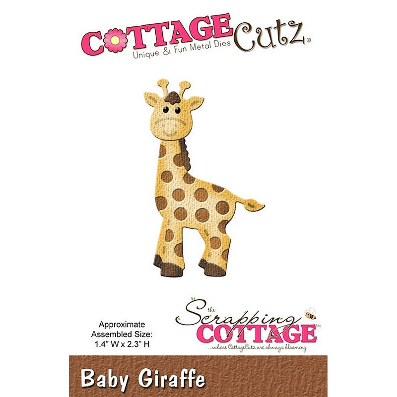 Fustella metallica Cottage Cutz Giraffe