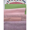 Pannolenci 1 mm  - KIT Campanule colori pastello