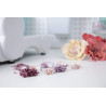 Pistilli decorativi Rosa Viola, 400 PZ, 3 Misure