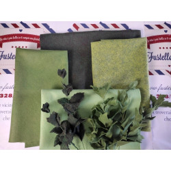 Pannolenci 1 mm  - KIT per erbe aromatiche salvia menta e rosmarino