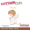 Fustella metallica Cottage Cutz Christmas Angel