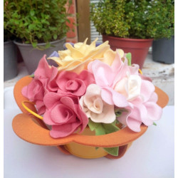 Fustella XL Rose Veronica due misure