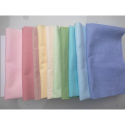 Pannolenci 1 mm  - KIT colori pastello per rose centrotavola