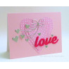 Fustella metallica Memory Box Beloved Hearts