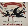 Fustella L Rondini con targhetta