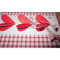 Fustella metallica Memory Box Beloved Hearts