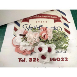 Fustella L Roselline piccole 5 misure a spirale